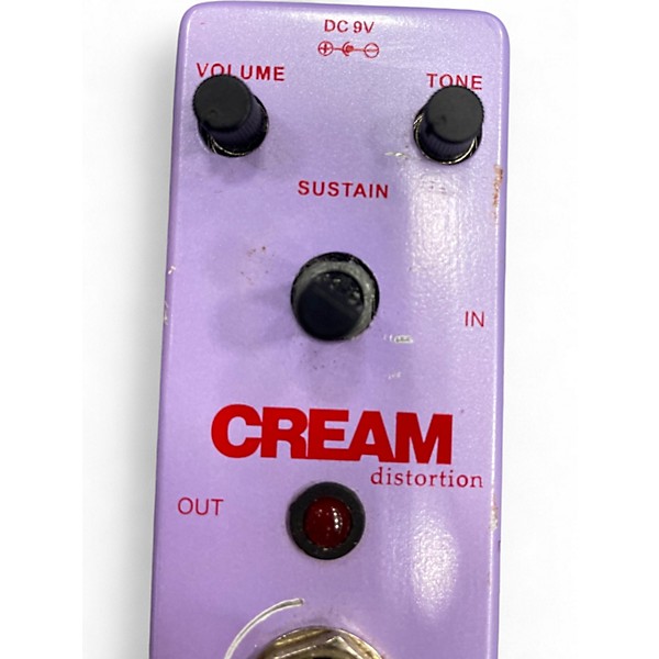 Used Tomsline CREAM DISTORTION Effect Pedal