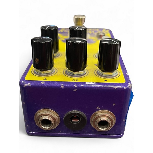 Used EarthQuaker Devices Pitch Bay Polyphonic Harmonizer and Distortion Generator Effect Pedal