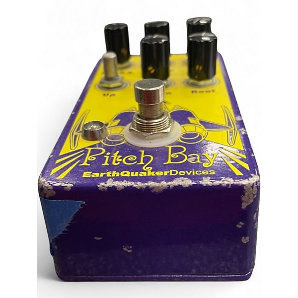Used EarthQuaker Devices Pitch Bay Polyphonic Harmonizer and Distortion Generator Effect Pedal