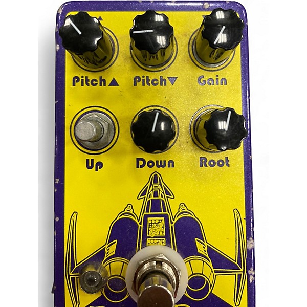 Used EarthQuaker Devices Pitch Bay Polyphonic Harmonizer and Distortion Generator Effect Pedal