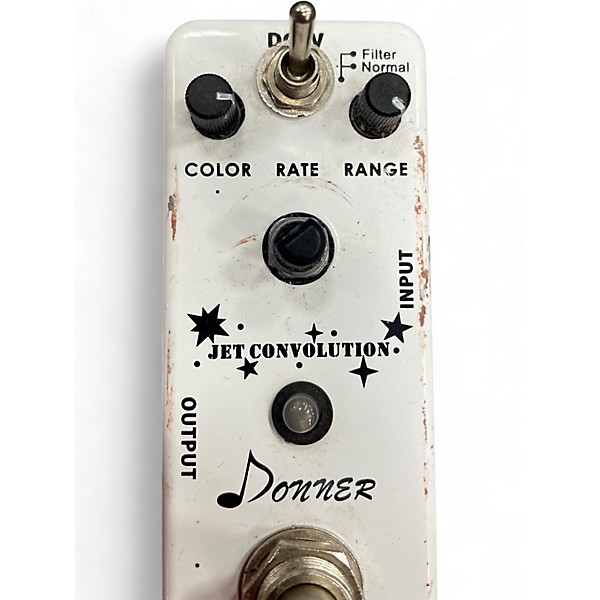 Used Donner jet convolution Effect Pedal