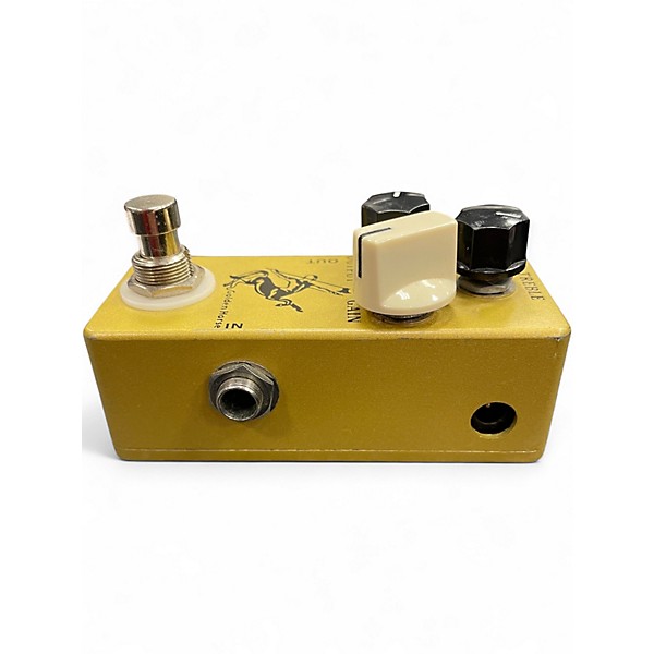 Used Muslady golden horse Effect Pedal
