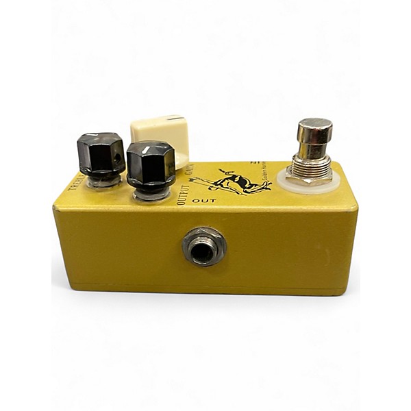 Used Muslady golden horse Effect Pedal