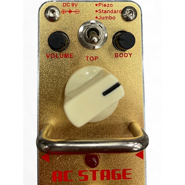 Used Tomsline acoustic guitar sim Pedal