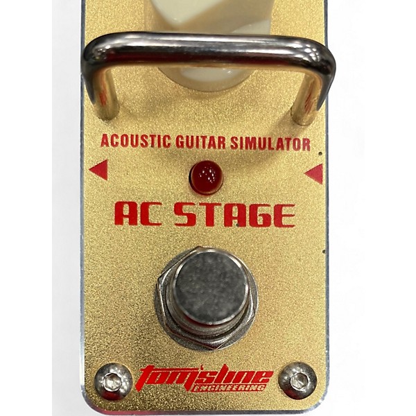 Used Tomsline acoustic guitar sim Pedal
