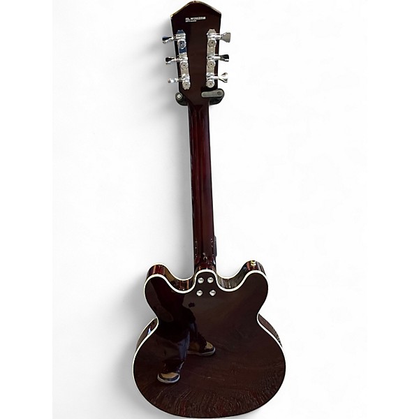 Used Airline  h78 2 Color Sunburst Hollow Body Electric Guitar