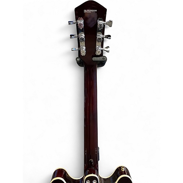 Used Airline  h78 2 Color Sunburst Hollow Body Electric Guitar