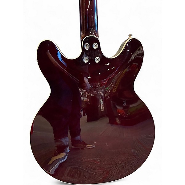 Used Airline  h78 2 Color Sunburst Hollow Body Electric Guitar