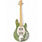 Used Sterling by Music Man Sub Series Ray4HH Olive Electric Bass Guitar thumbnail