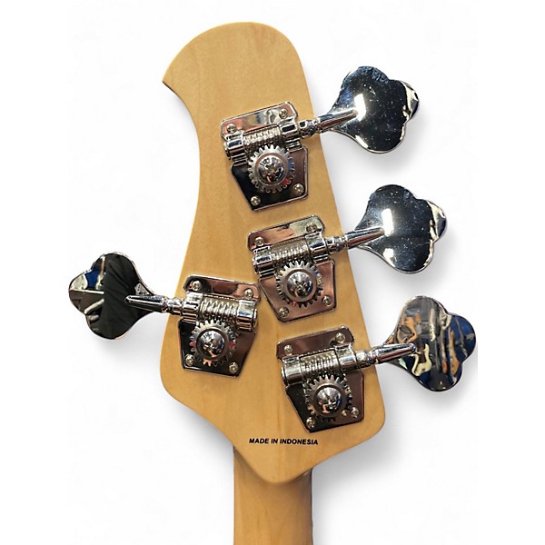 Used Sterling by Music Man Sub Series Ray4HH Olive Electric Bass Guitar