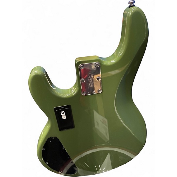Used Sterling by Music Man Sub Series Ray4HH Olive Electric Bass Guitar