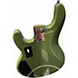 Used Sterling by Music Man Sub Series Ray4HH Olive Electric Bass Guitar