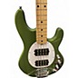 Used Sterling by Music Man Sub Series Ray4HH Olive Electric Bass Guitar