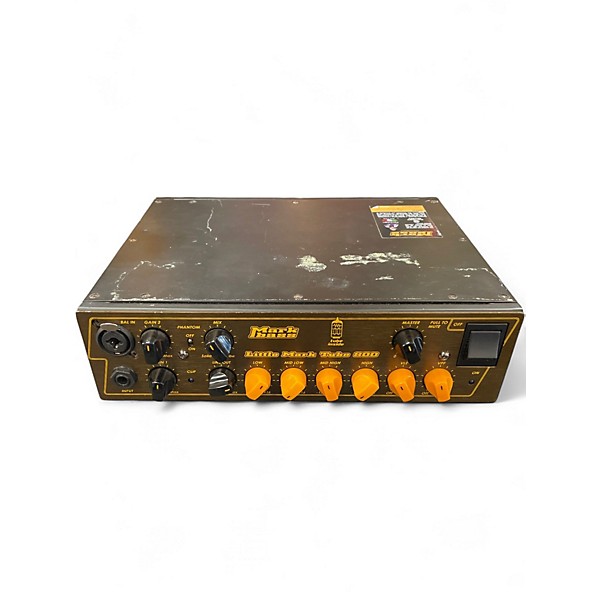 Used Markbass Little Mark Tube 800 Tube Bass Amp Head