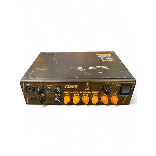 Used Markbass Little Mark Tube 800 Tube Bass Amp Head