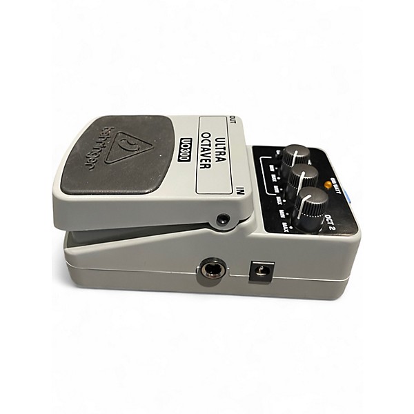 Used Behringer UO300 Ultra Octaver Effect Pedal