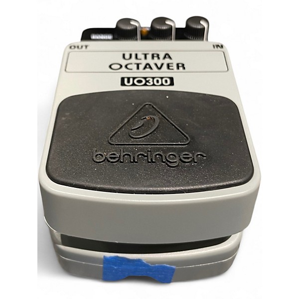 Used Behringer UO300 Ultra Octaver Effect Pedal