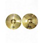 Used MEINL 13in HCS Hi Hat Pair Cymbal thumbnail