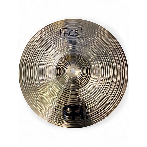 Used MEINL 13in HCS Hi Hat Pair Cymbal