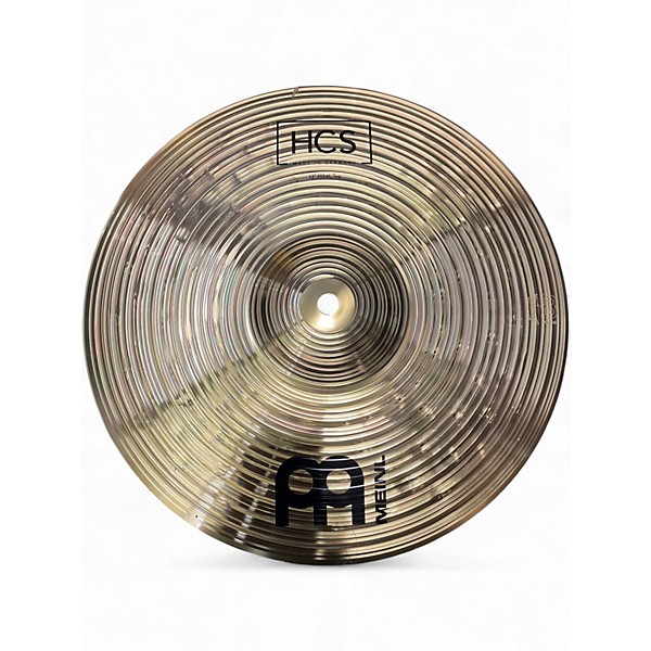 Used MEINL 13in HCS Hi Hat Pair Cymbal