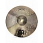 Used MEINL 13in HCS Hi Hat Pair Cymbal