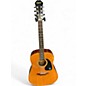 Used Epiphone PR100 Natural Acoustic Guitar thumbnail