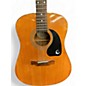 Used Epiphone PR100 Natural Acoustic Guitar