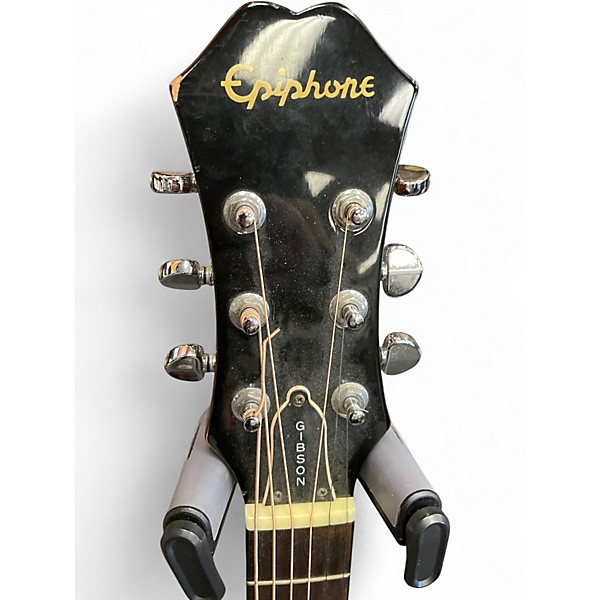 Used Epiphone PR100 Natural Acoustic Guitar