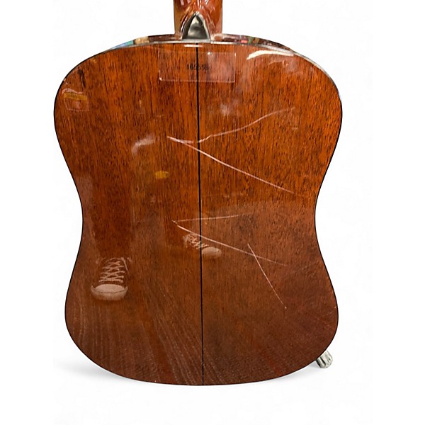 Used Epiphone PR100 Natural Acoustic Guitar