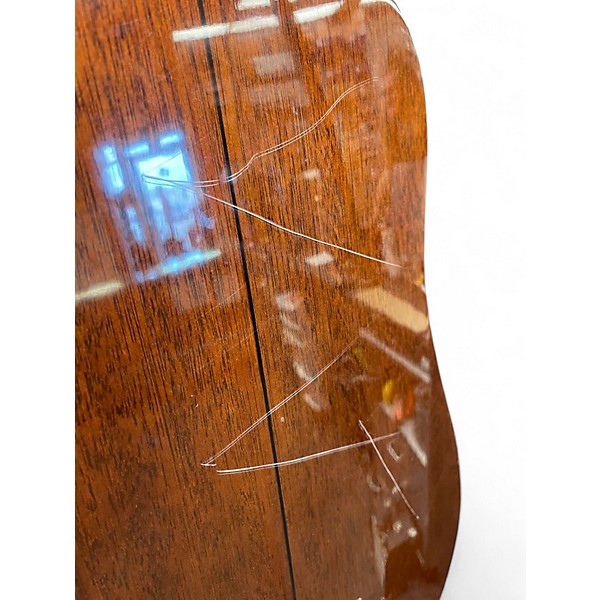 Used Epiphone PR100 Natural Acoustic Guitar