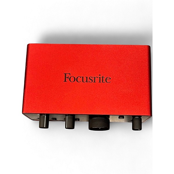 Used Focusrite Scarlett Solo Gen 4 Audio Interface