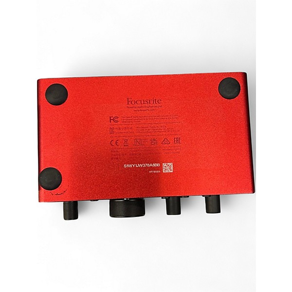 Used Focusrite Scarlett Solo Gen 4 Audio Interface