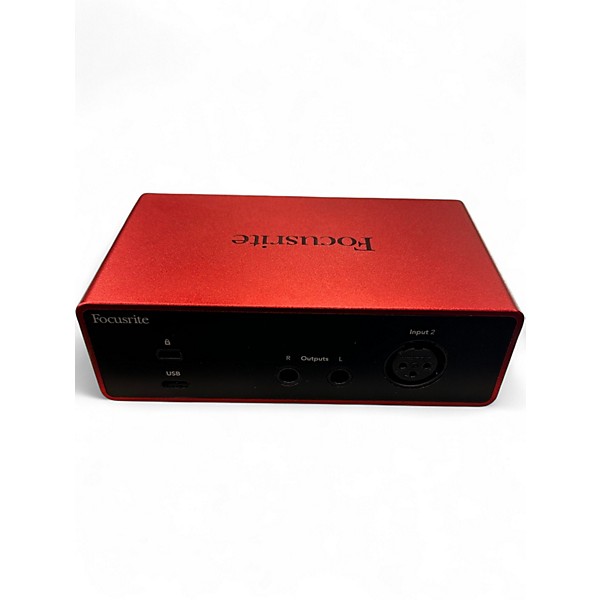 Used Focusrite Scarlett Solo Gen 4 Audio Interface