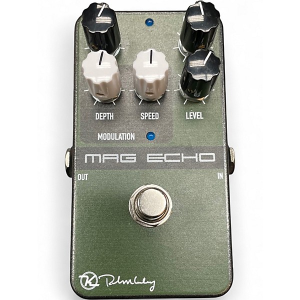 Used Keeley MAG ECHO Effect Pedal
