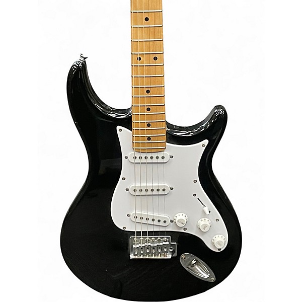 Used Behringer S Style Black Solid Body Electric Guitar