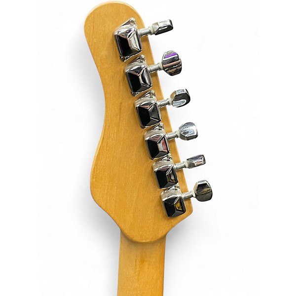 Used Behringer S Style Black Solid Body Electric Guitar