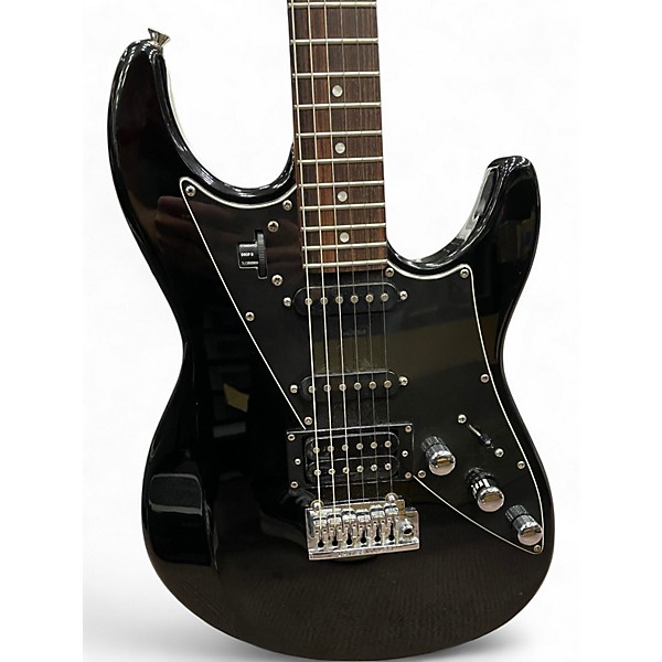 Used Line 6 JTV69 James Tyler Variax Black Solid Body Electric Guitar