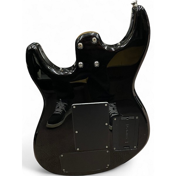 Used Line 6 JTV69 James Tyler Variax Black Solid Body Electric Guitar