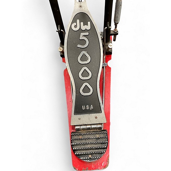 Used DW 5000 Series Single Single Bass Drum Pedal