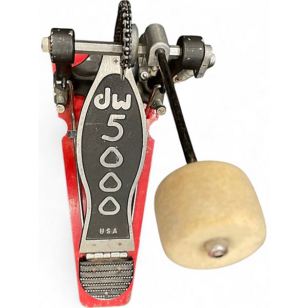 Used DW 5000 Series Single Single Bass Drum Pedal