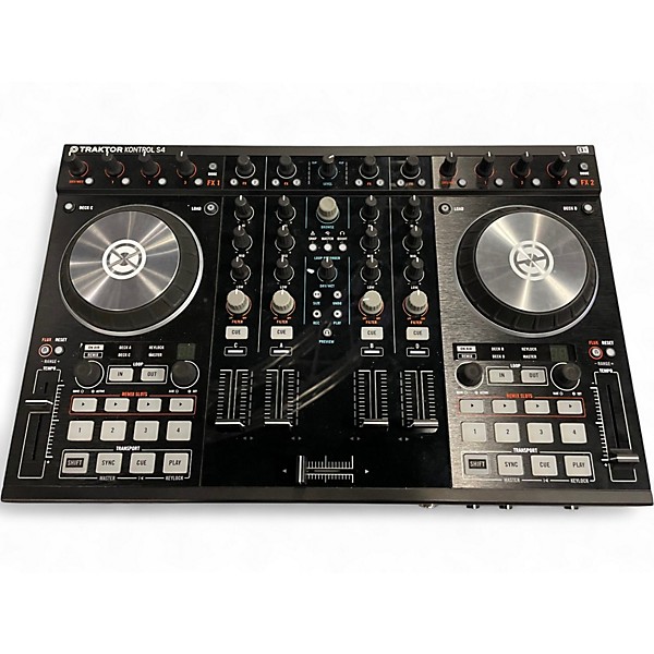 Used Native Instruments Traktor Kontrol S4 DJ Controller