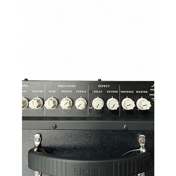 Used BOSS Nextone Stage 40W 1x12 Guitar Combo Amp