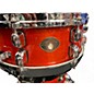 Used TAMA 6 Piece Starclassic Orange Drum Kit thumbnail