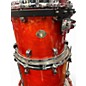 Used TAMA 6 Piece Starclassic Orange Drum Kit