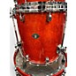 Used TAMA 6 Piece Starclassic Orange Drum Kit