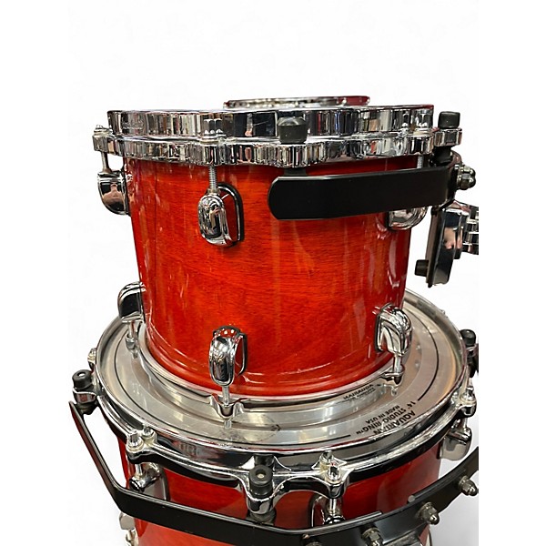 Used TAMA 6 Piece Starclassic Orange Drum Kit