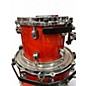 Used TAMA 6 Piece Starclassic Orange Drum Kit