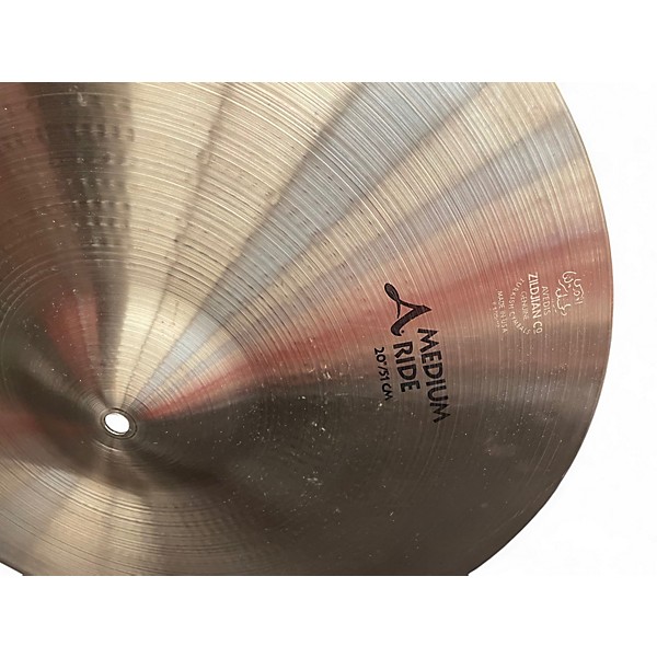 Used Zildjian 20in A Series Medium Ride Cymbal