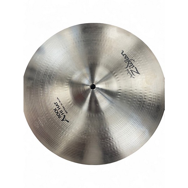 Used Zildjian 14in A Series Rock Hi Hat Pair Cymbal