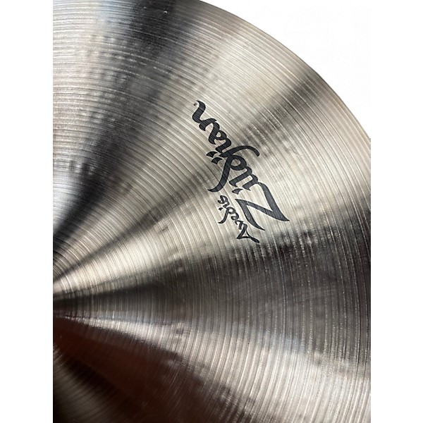 Used Zildjian 14in A Series Rock Hi Hat Pair Cymbal